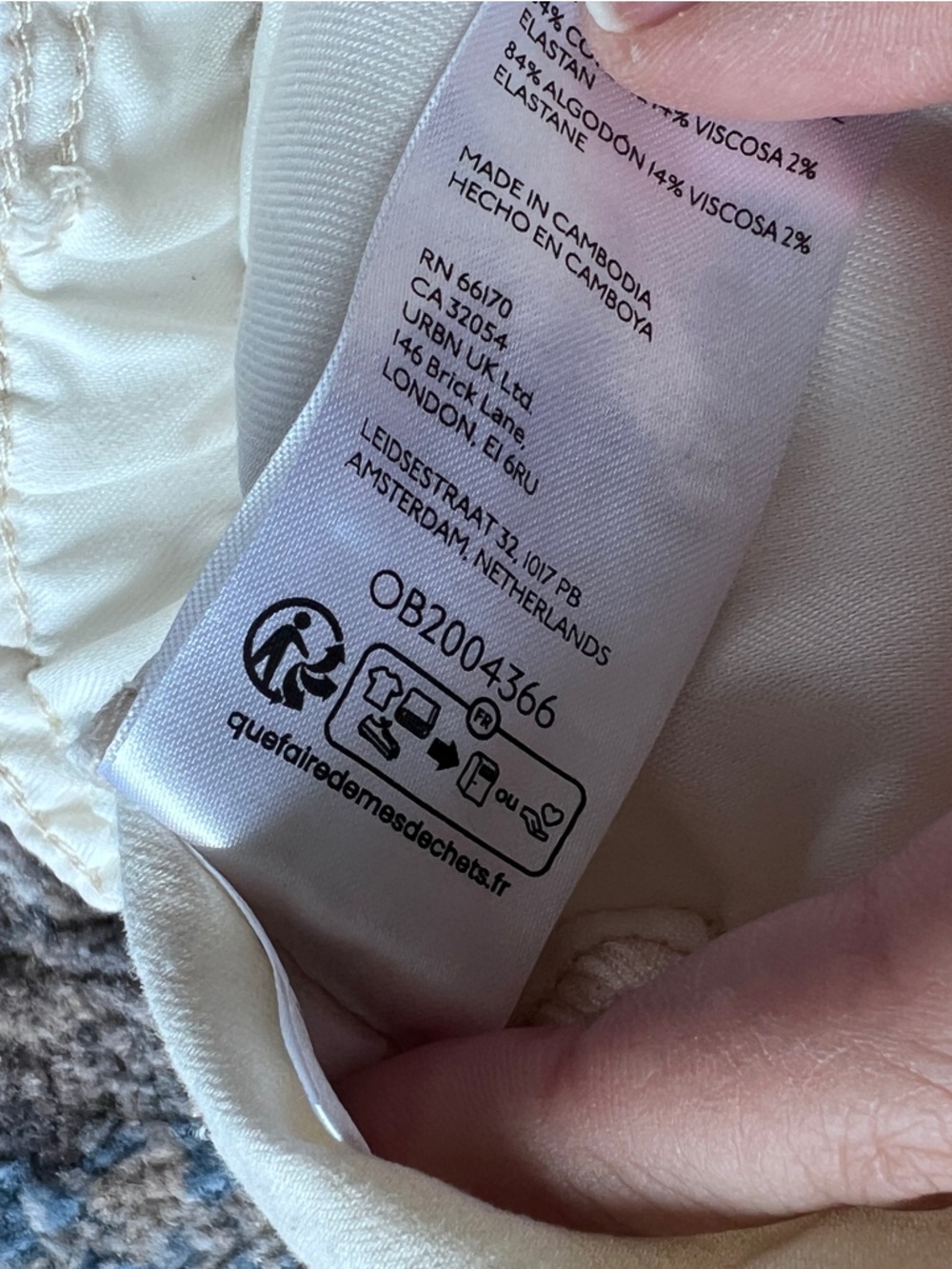 Anthropologie Pilcro Utility Crop pants - Picture 4 of 5